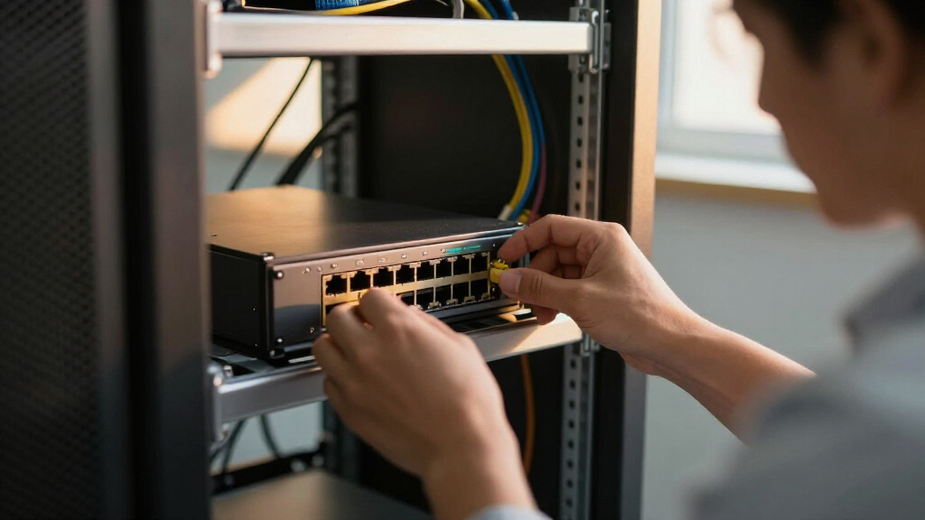 data center switch for small it rooms
