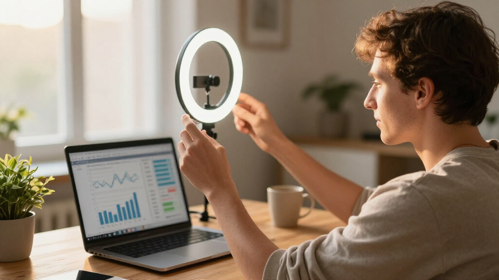 The Webcam Lighting Fix That Makes Presenters Look More Professional Immediately