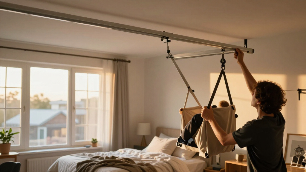 best portable ceiling track lifts