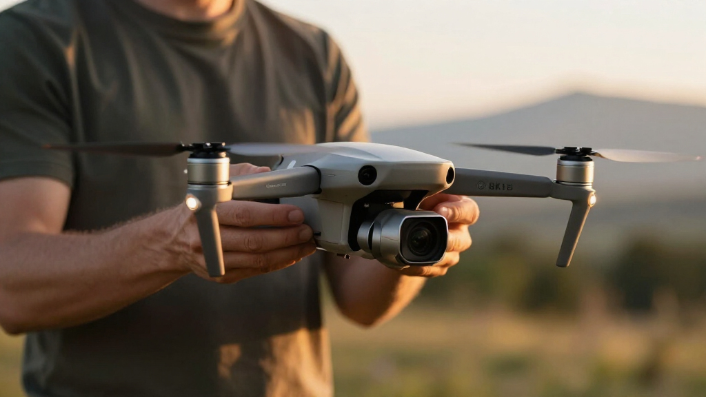 drone 8k camera