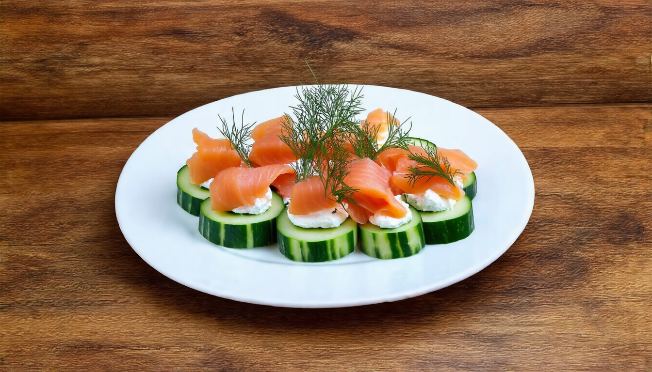 Savory Smoked Salmon Cucumber Bites: A Refreshing Appetizer for Any Occasion!