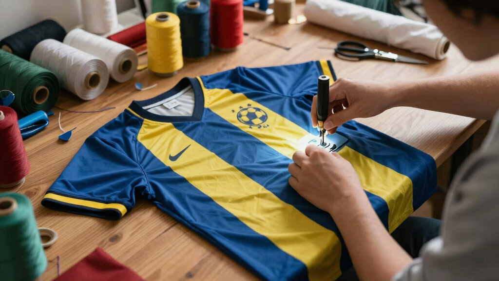 soccer fan apparel