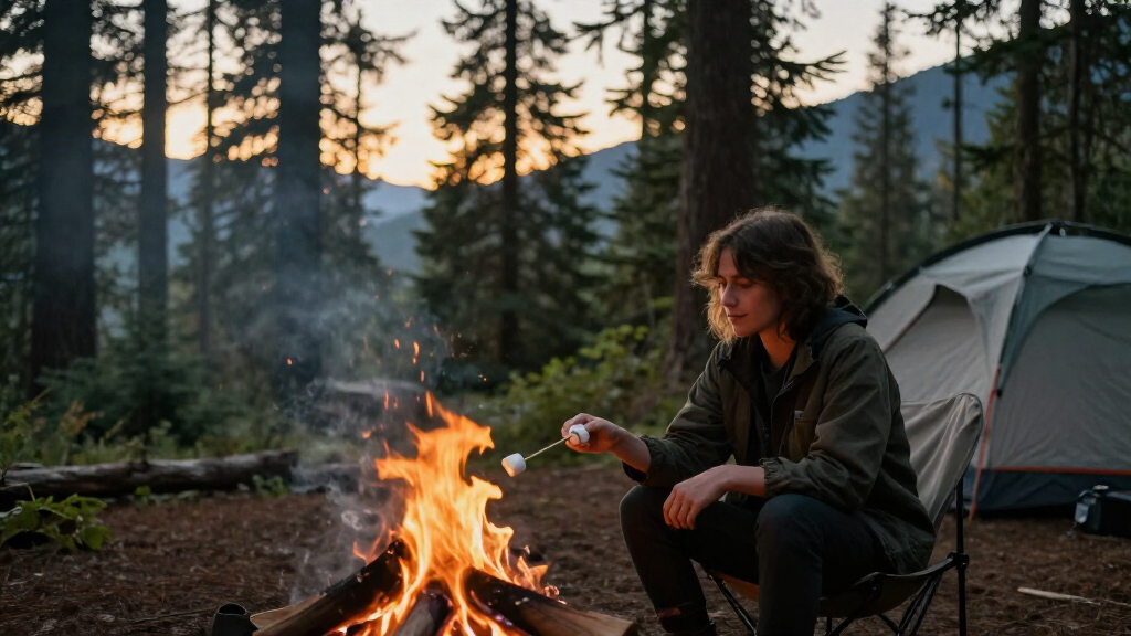 camping in washington