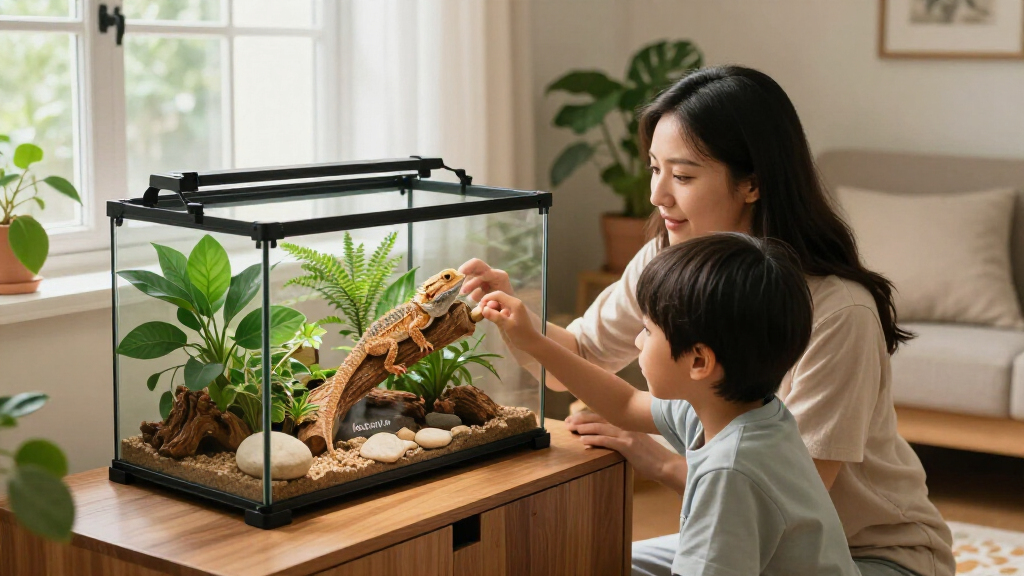 luxury reptile terrariums