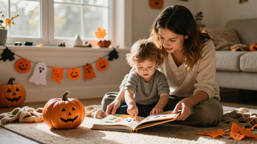 Halloween books for toddlers