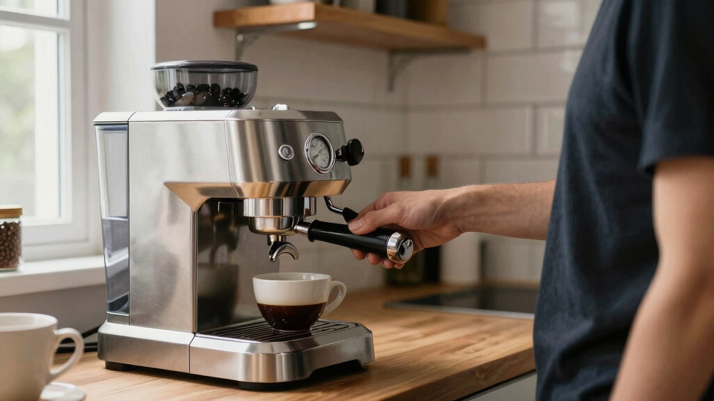 entry espresso machine