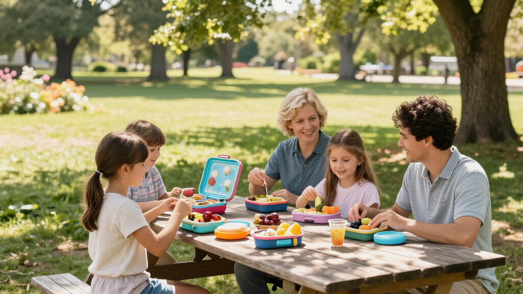 ice cream themed lunch boxes