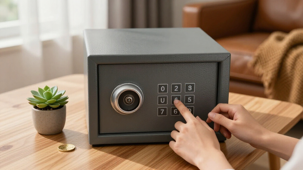 best home safe room lock