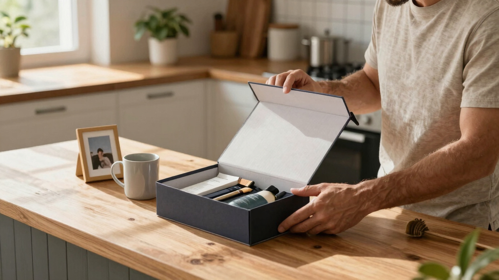 personalized dad gift sets