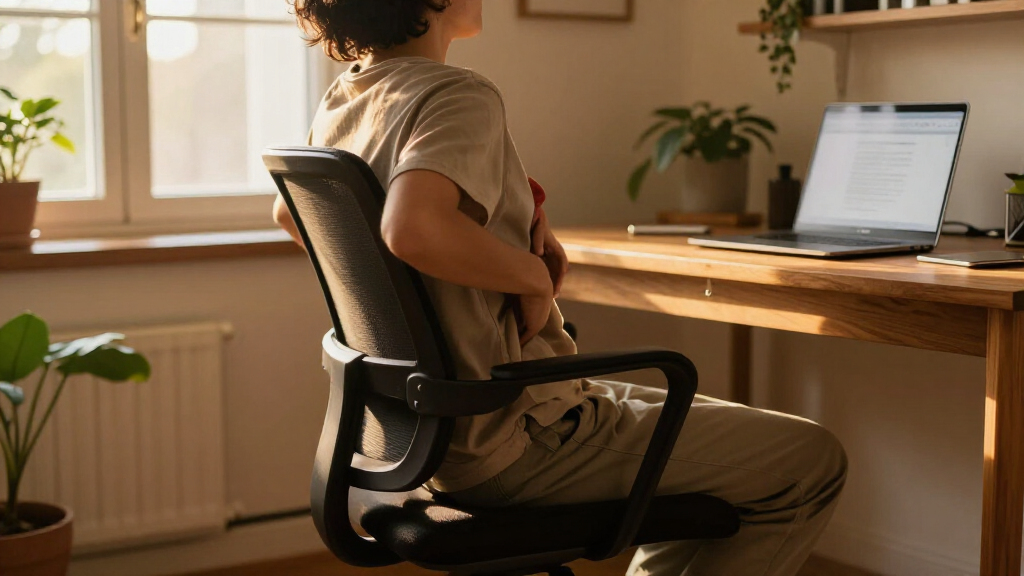 best kneeling chair ergonomic premium