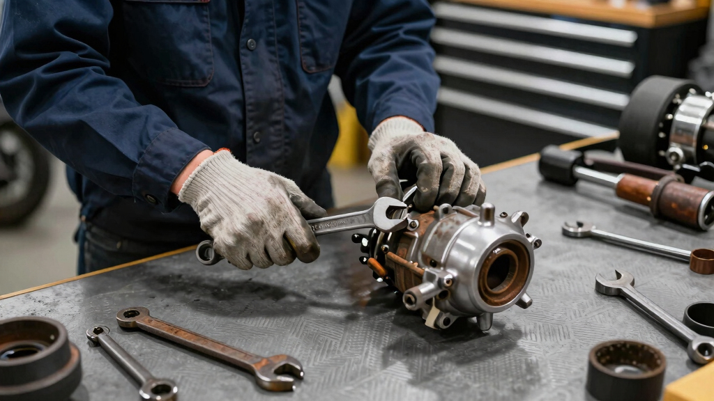 motorcycle maintenance tools