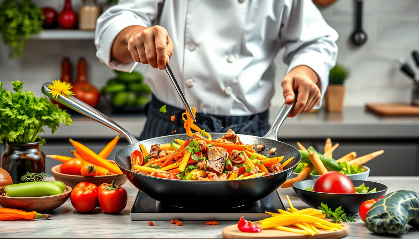 Master the Art of Stir-Frying: How Practice Makes Perfect in Creating Delicious Dishes