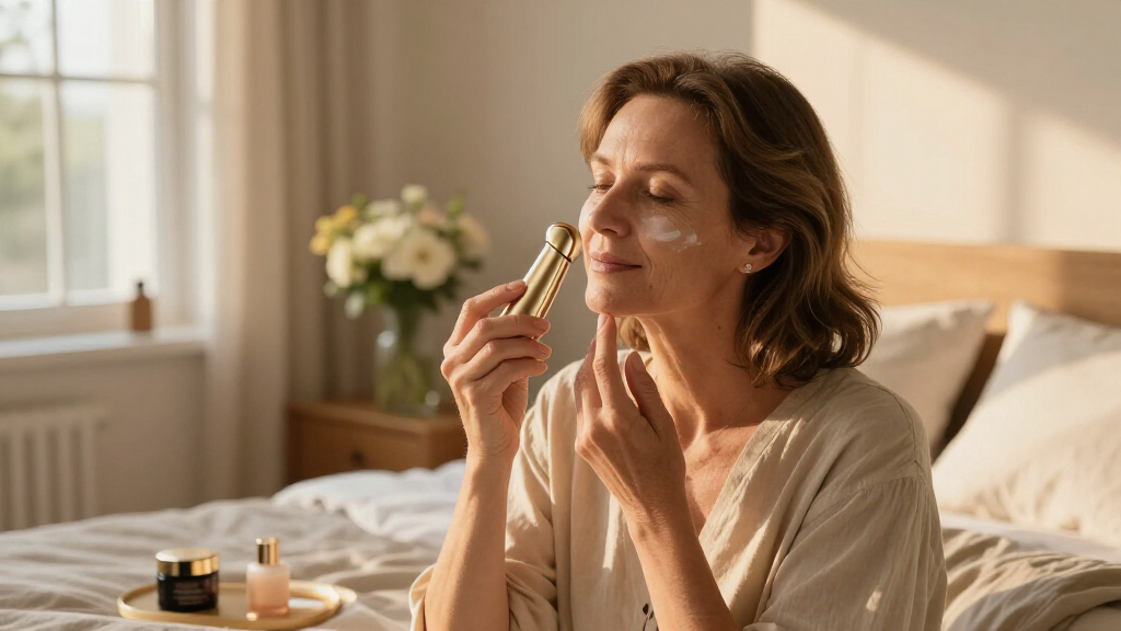 luxury anti-aging skincare devices