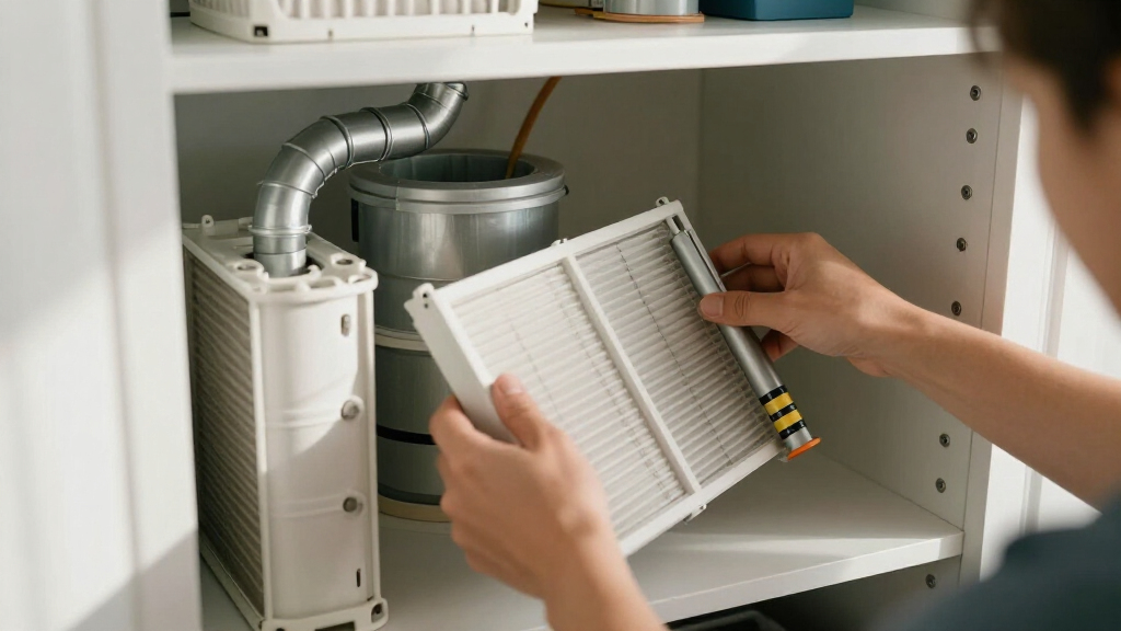 whole house air filtration system hvac