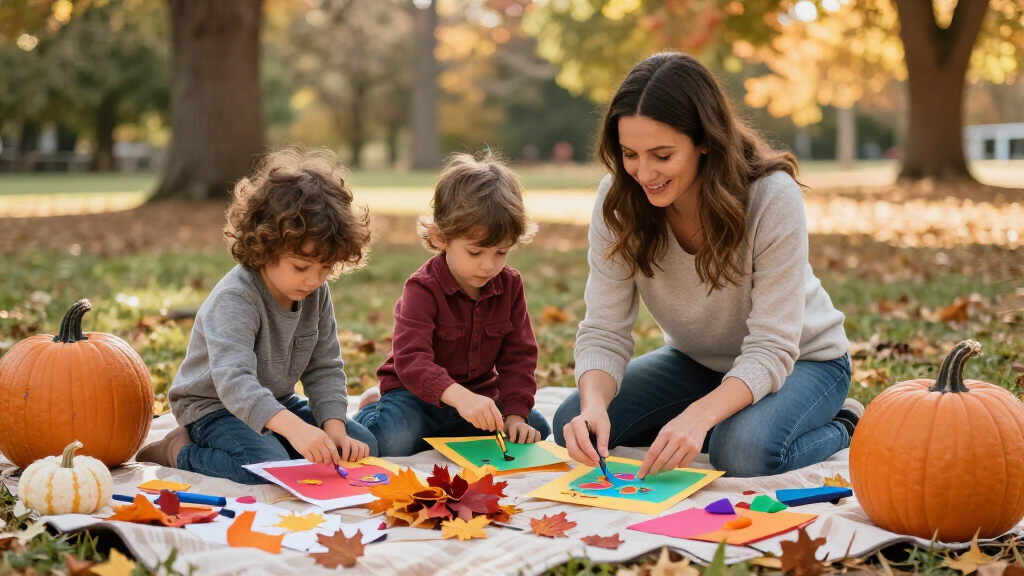 family fall activity kits