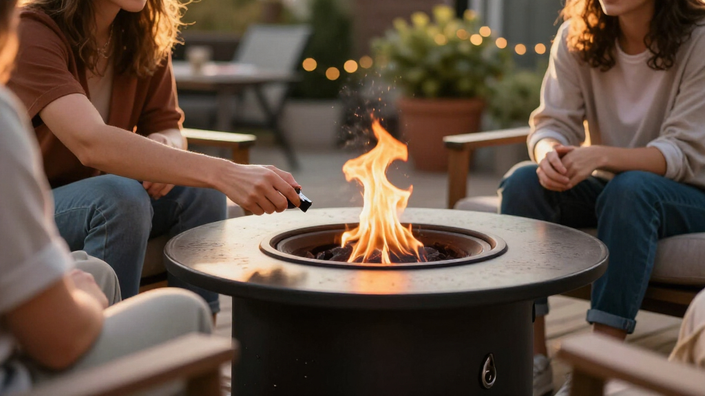 best premium propane fire pits for patios
