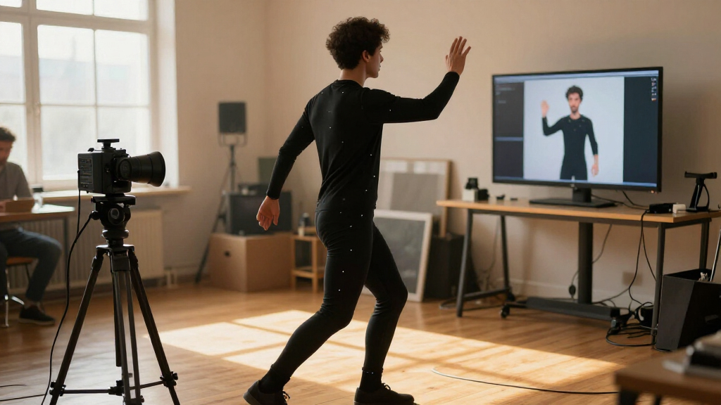 motion capture gear for ai animation