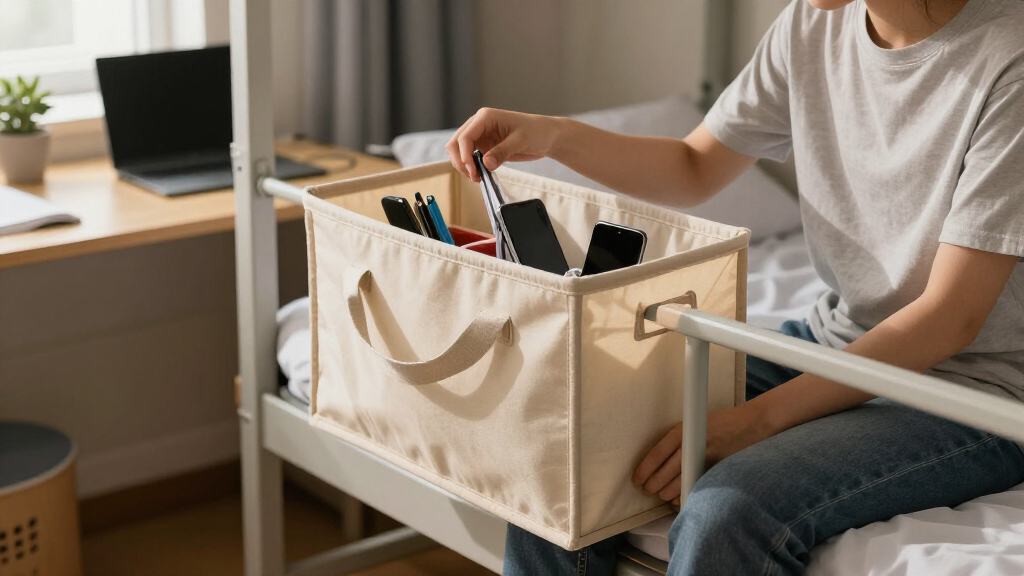 best dorm room storage bed caddy