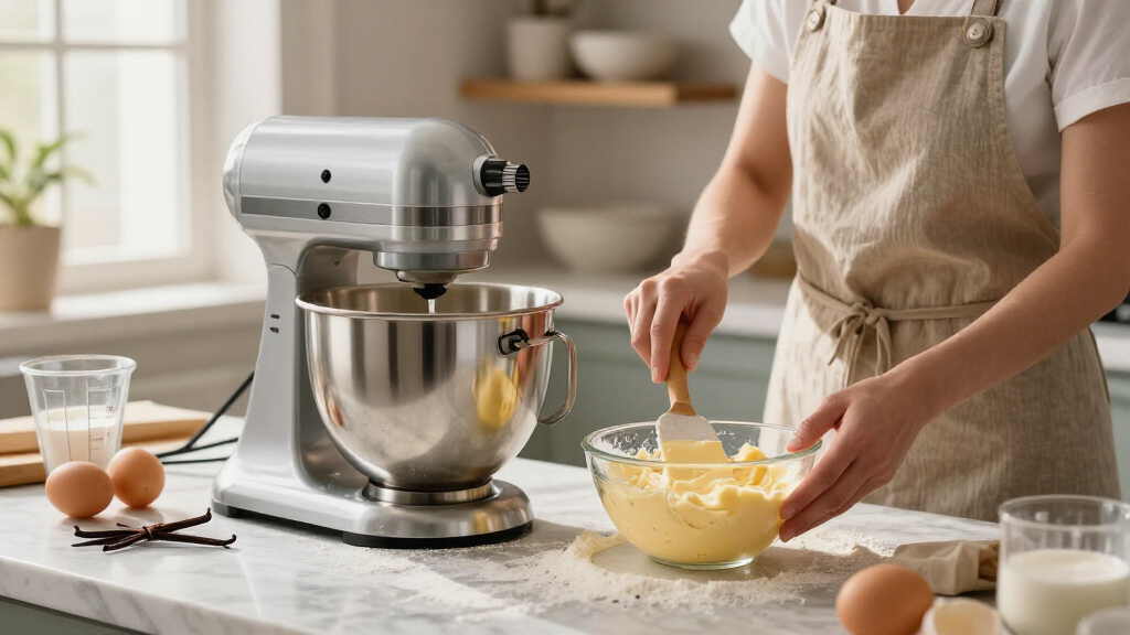 stand mixers for home bakers