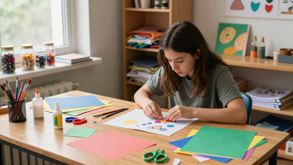 crafting supplies for school projects