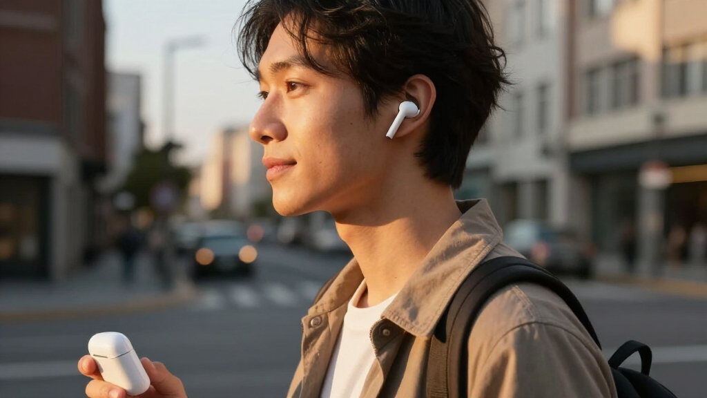 wireless earbuds