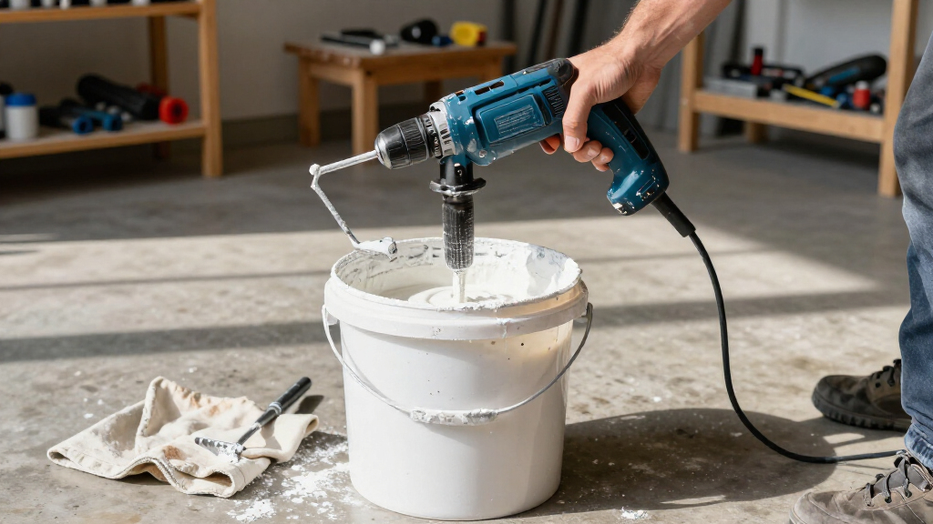 paint mixer drill for 5 gallon buckets