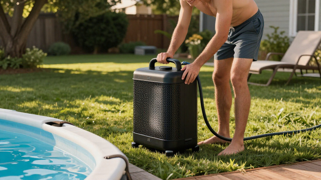 pool heaters for above ground pools on amazon