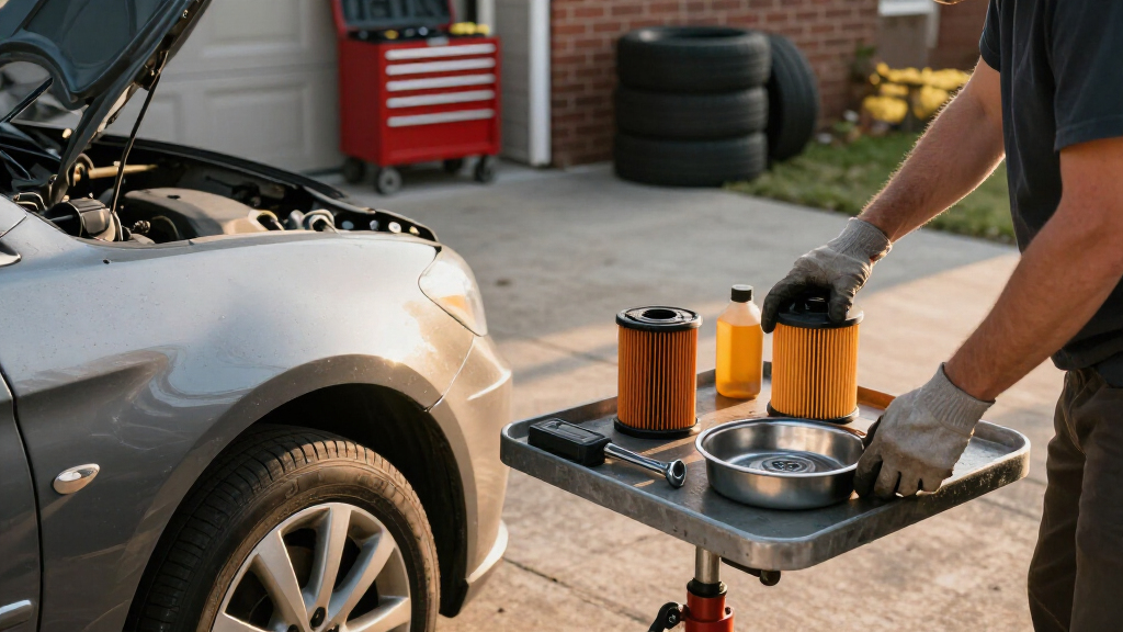 synthetic oil filter kits for cars