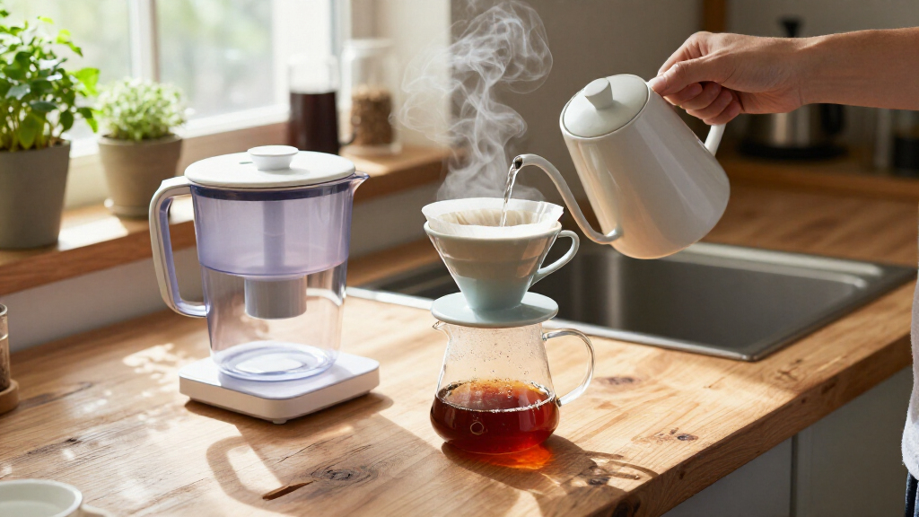 best countertop water filter for coffee