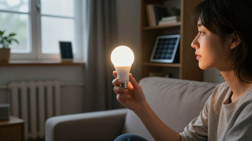 emergency light bulbs rechargeable
