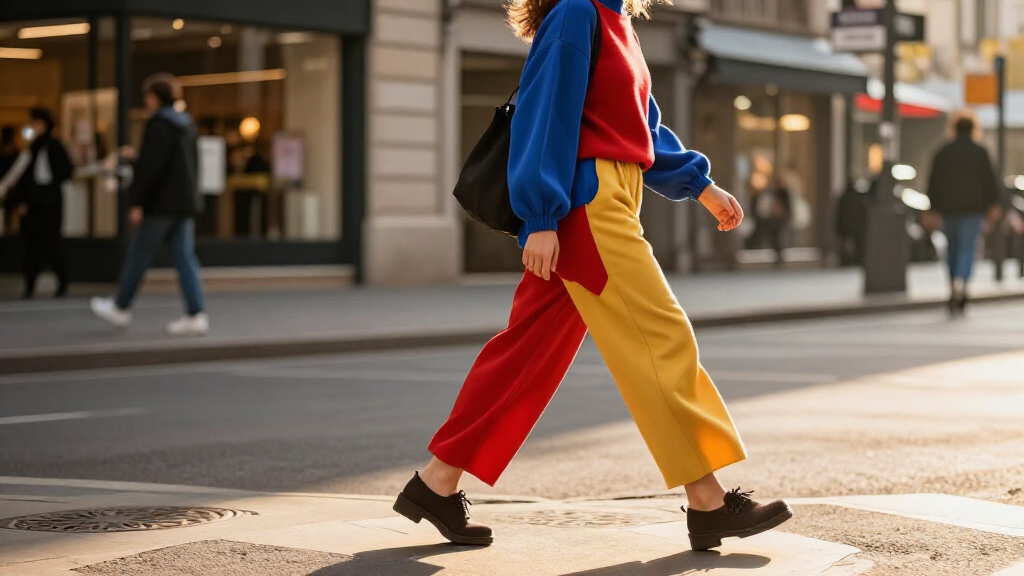 best color block fashion pieces