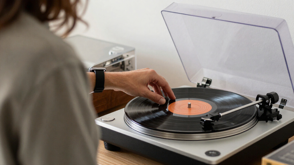 highend vinyl record players