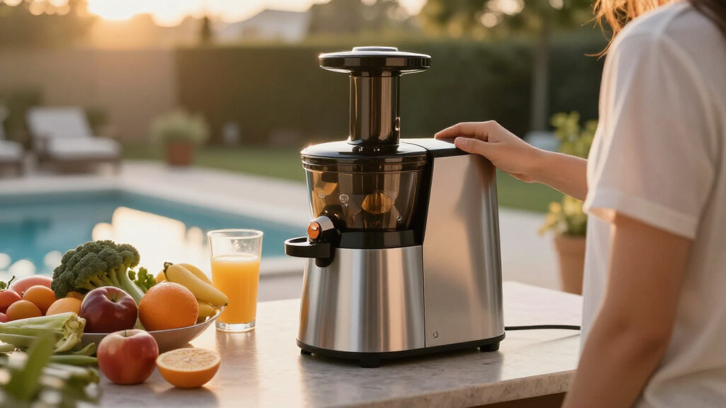 highend juicer machines