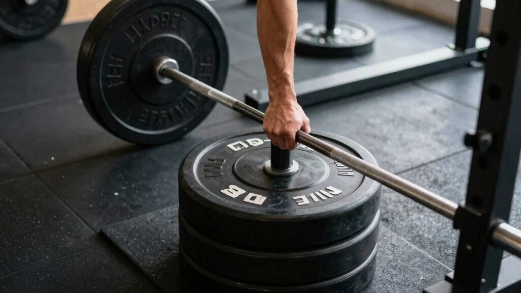 bumper plates for quiet lifting