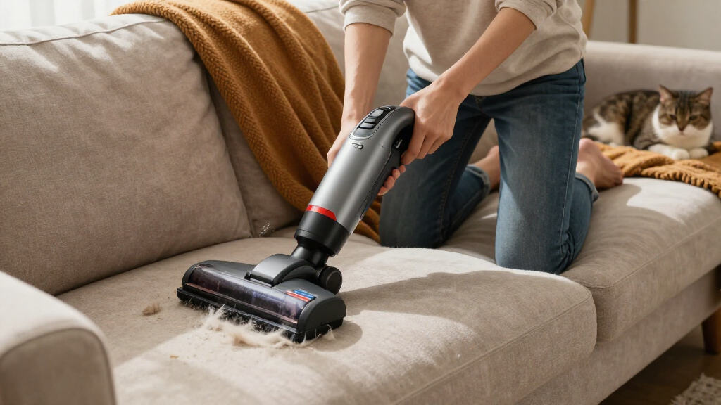 cordless vacuum for pet hair and upholstery