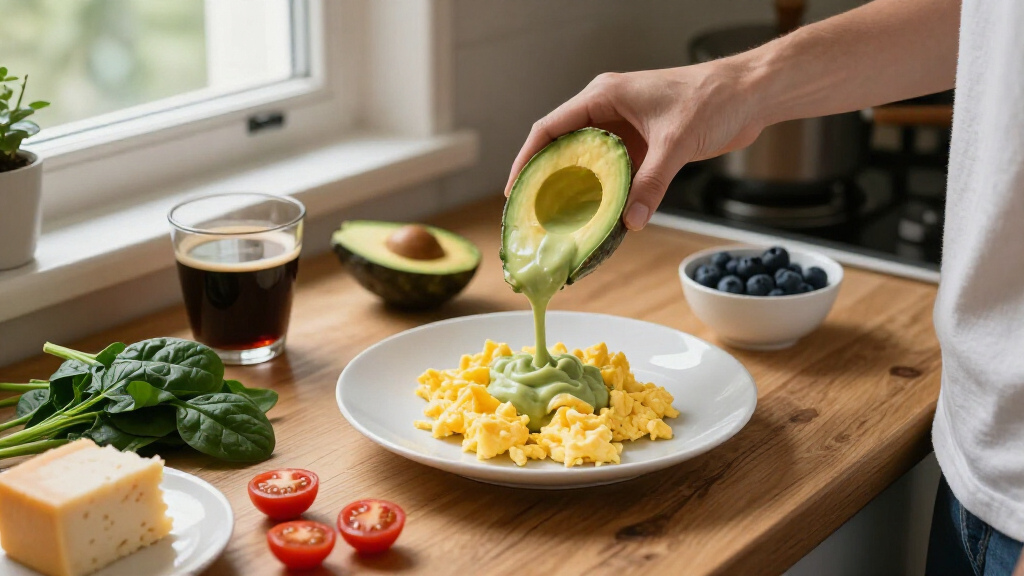 keto breakfast cookbook