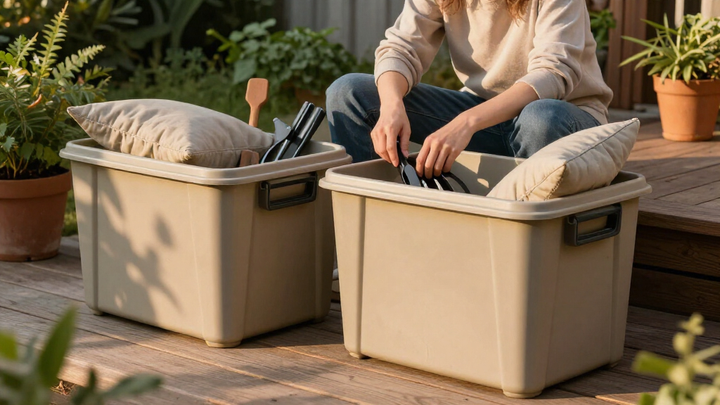 large outdoor deck boxes
