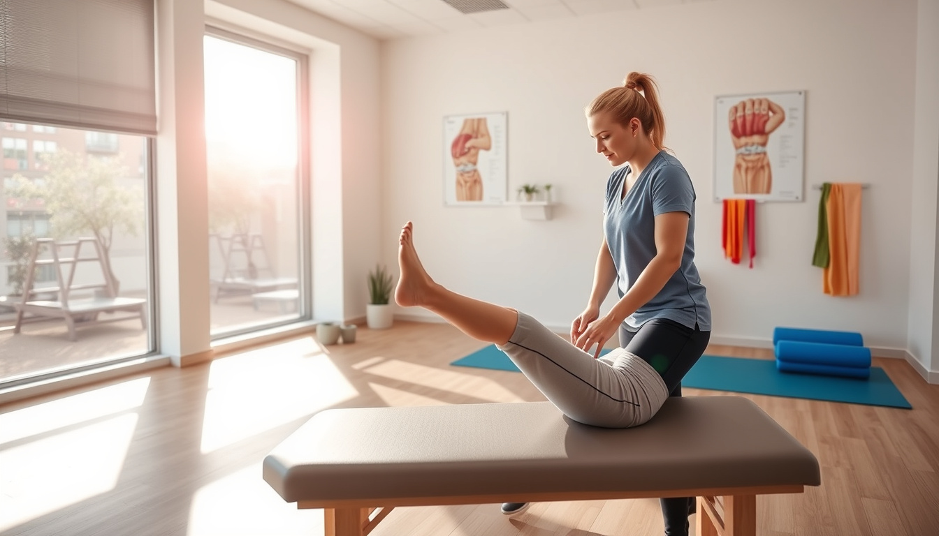 Find Top Patellofemoral Pain Physio Near You for Effective Relief