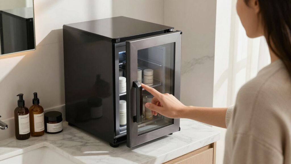 best mini fridges for skincare