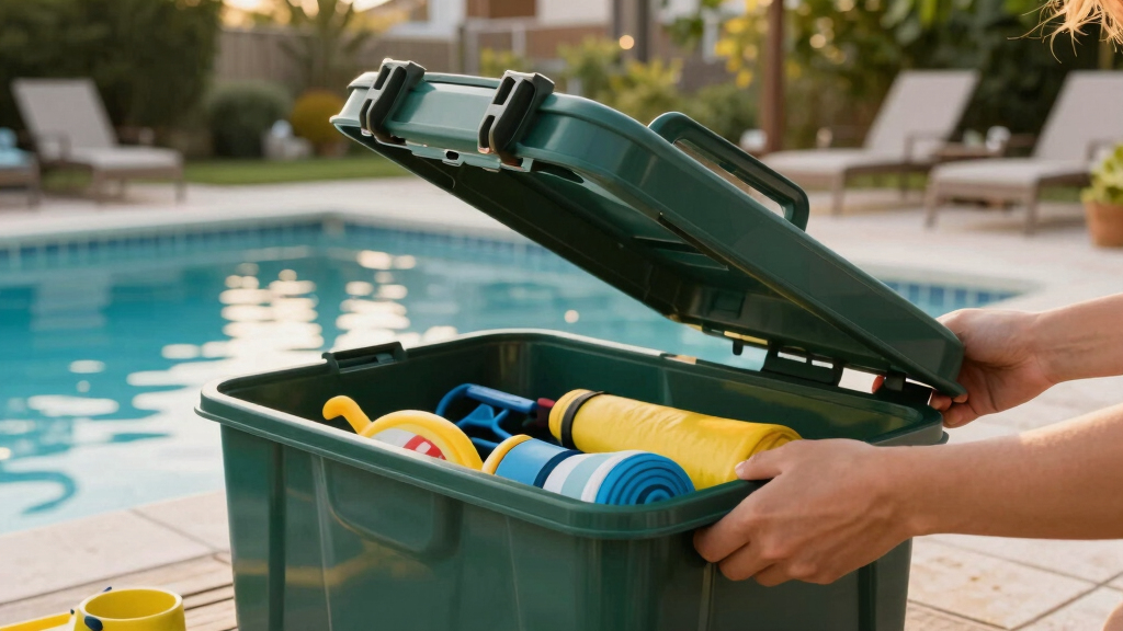 waterproof outdoor storage boxes