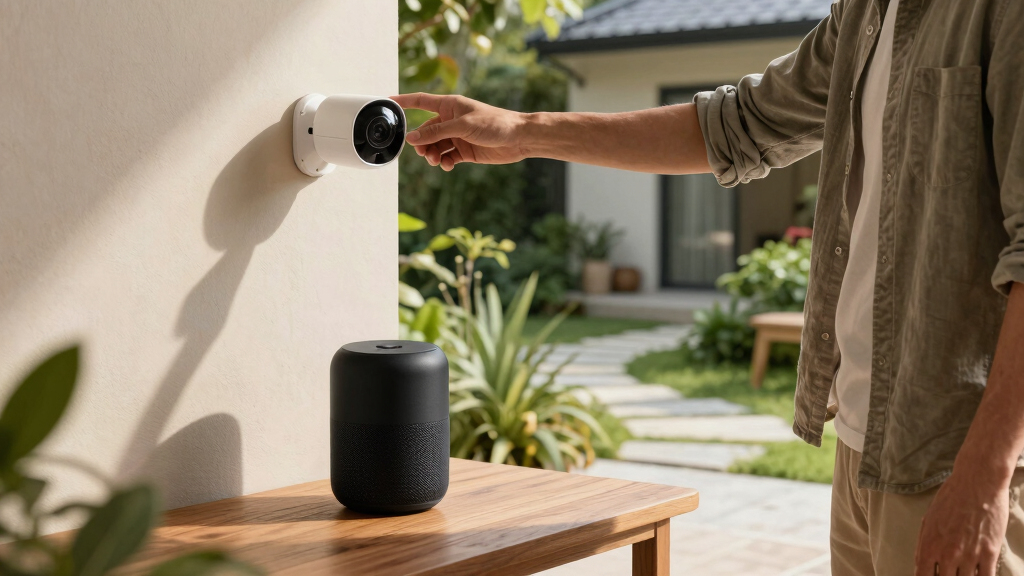 outdoor smart home devices