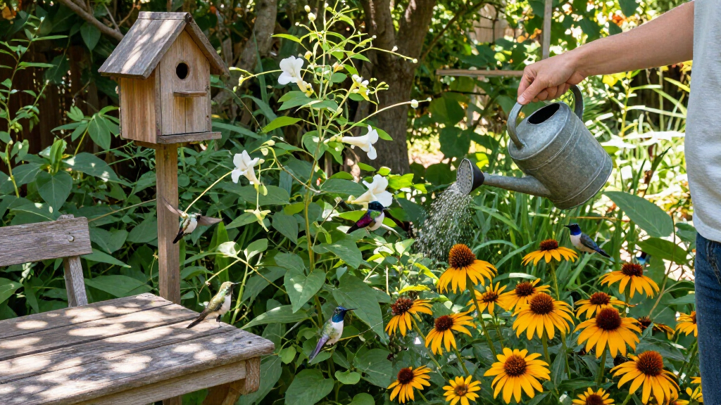 best bird-friendly garden plants