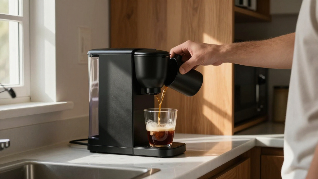 best cold brew coffee maker electric high capacity