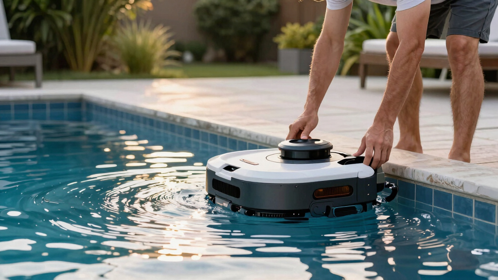robotic pool cleaners