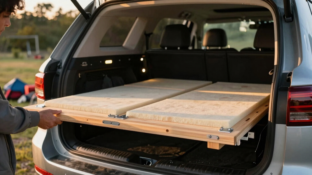 best modular bed platform for SUV camping