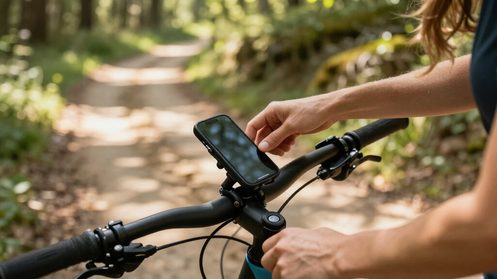 bicycle phone holder