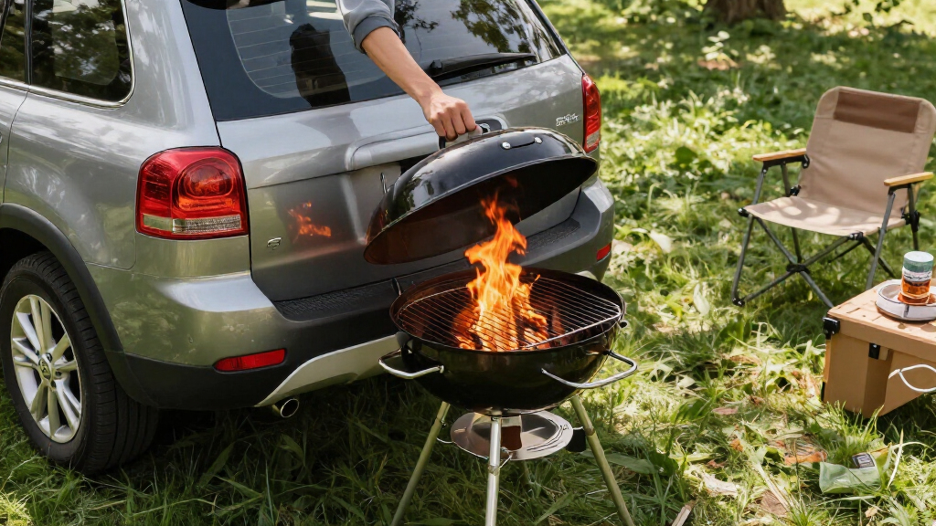 portable tailgating grills