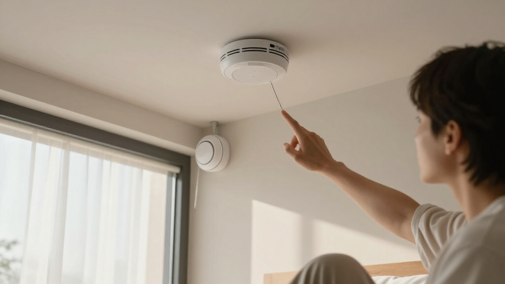 best smoke alarm notification systems with bed shaker