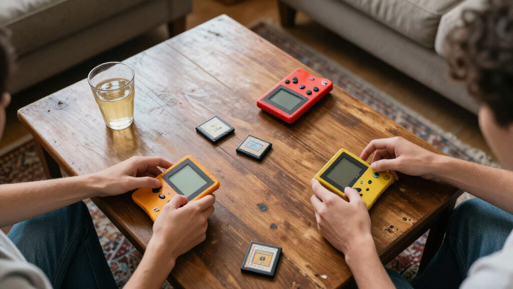 retro handheld gaming consoles