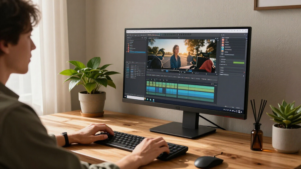 ultrawide monitors for video editing and multitasking